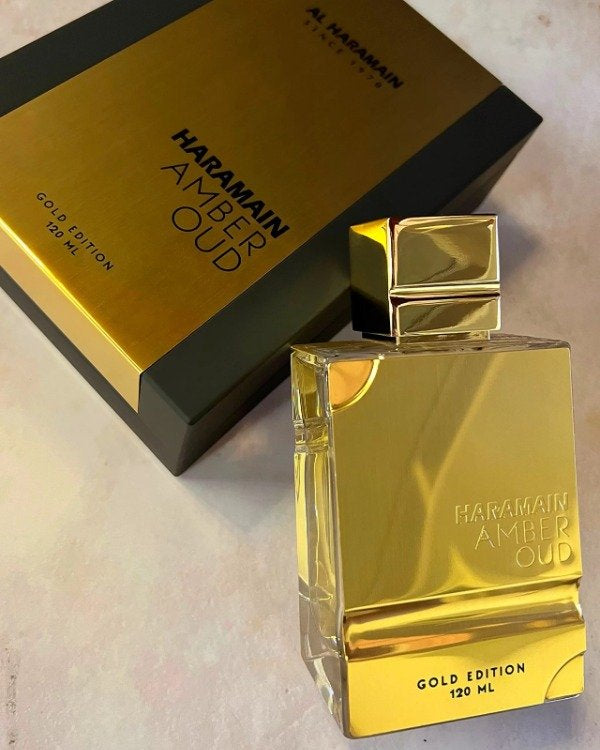 Al Haramain Amber Oud Gold Edition – Perfume Dulce, Intenso y Adictivo (12h+)