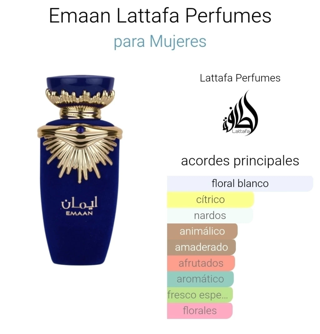 Emaan Azul — Frescura elegante que enamora al instante