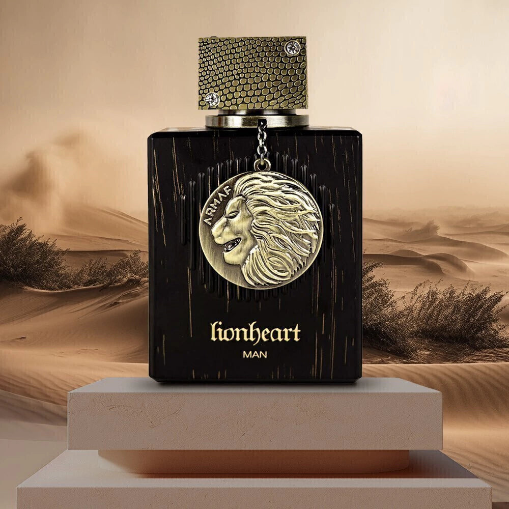 Club de Nuit Lionheart Armaf  — Dulzura intensa que impone presencia