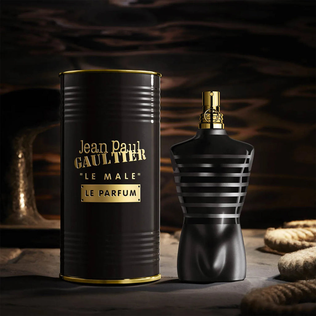 Jean Paul Gaultier Le Male Le Parfum — Elegancia intensa con sello francés