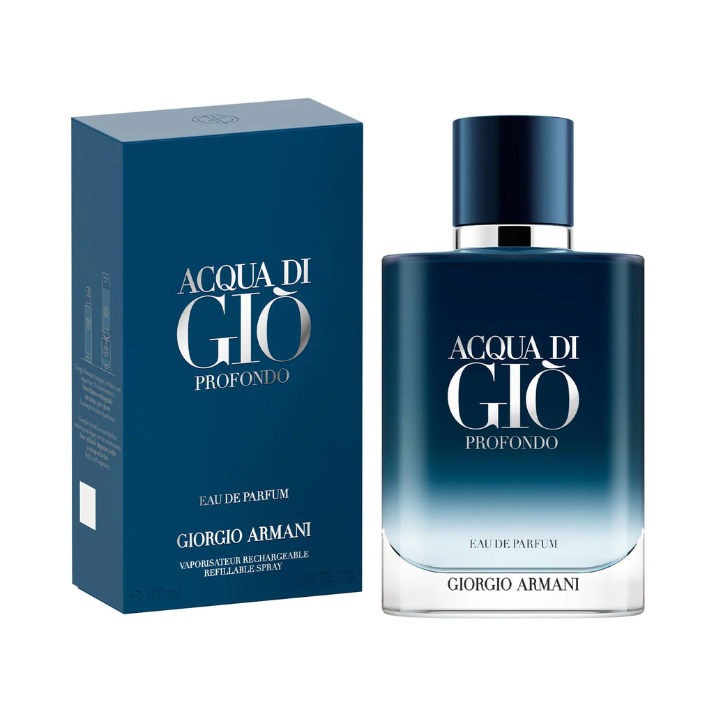 Giorgio Armani Acqua di Giò Profondo Parfum — Frescura profunda con elegancia moderna