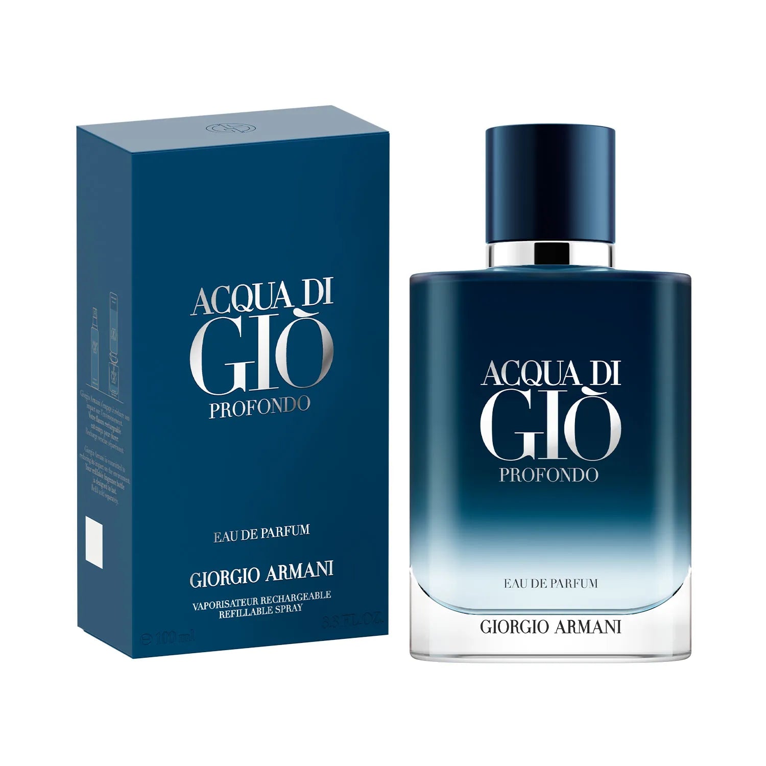 Giorgio Armani Acqua di Giò Profondo Parfum — Frescura profunda con elegancia moderna