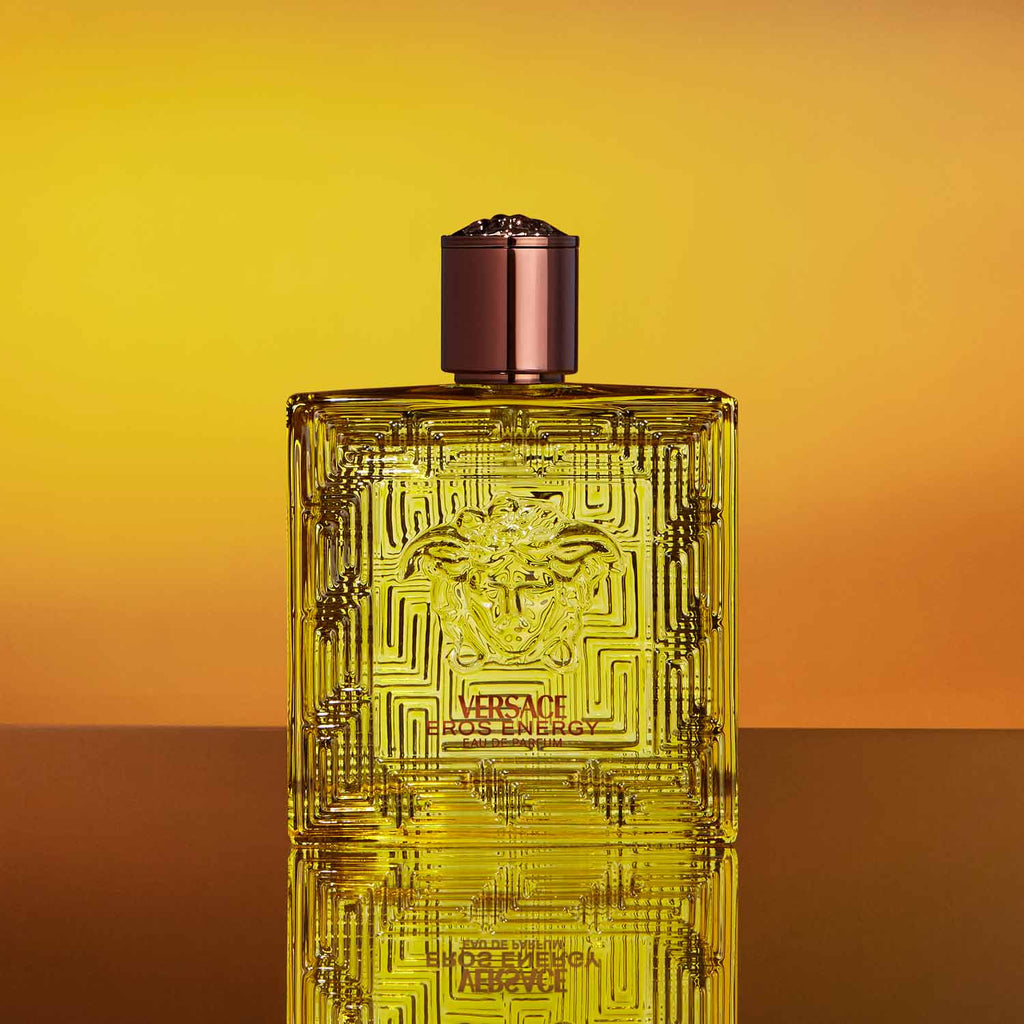 Versace Eros Energy — Frescura vibrante con esencia mediterránea