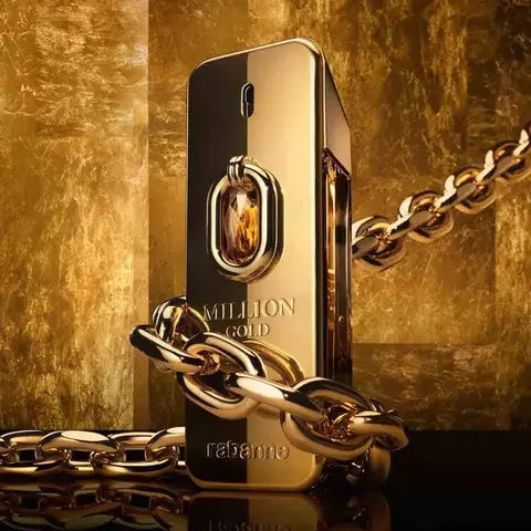 Paco Rabanne 1 Million Gold — Brillo, intensidad y máxima confianza
