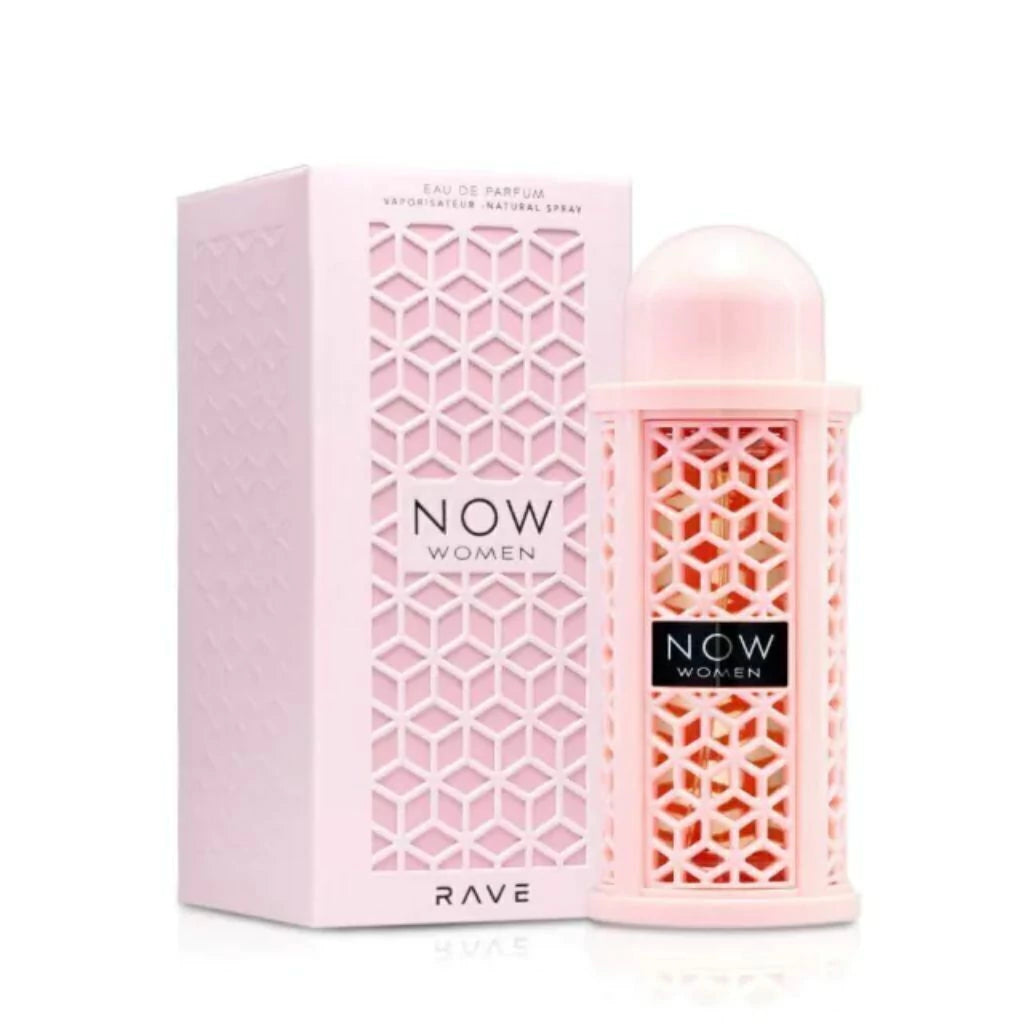 Rave Now Rosa — Dulce, sexy y hecha para destacar