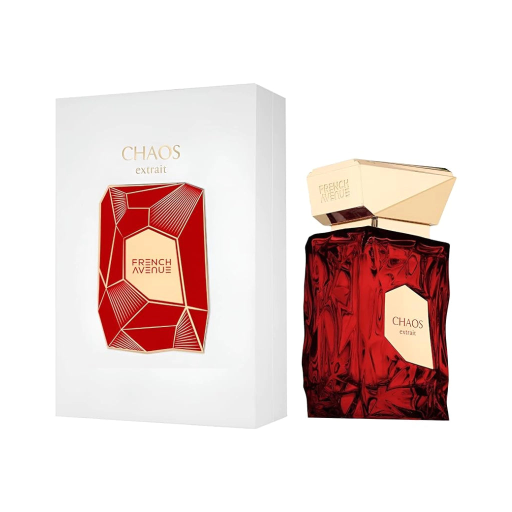 Chaos Extrait — El perfume que huele a lujo real