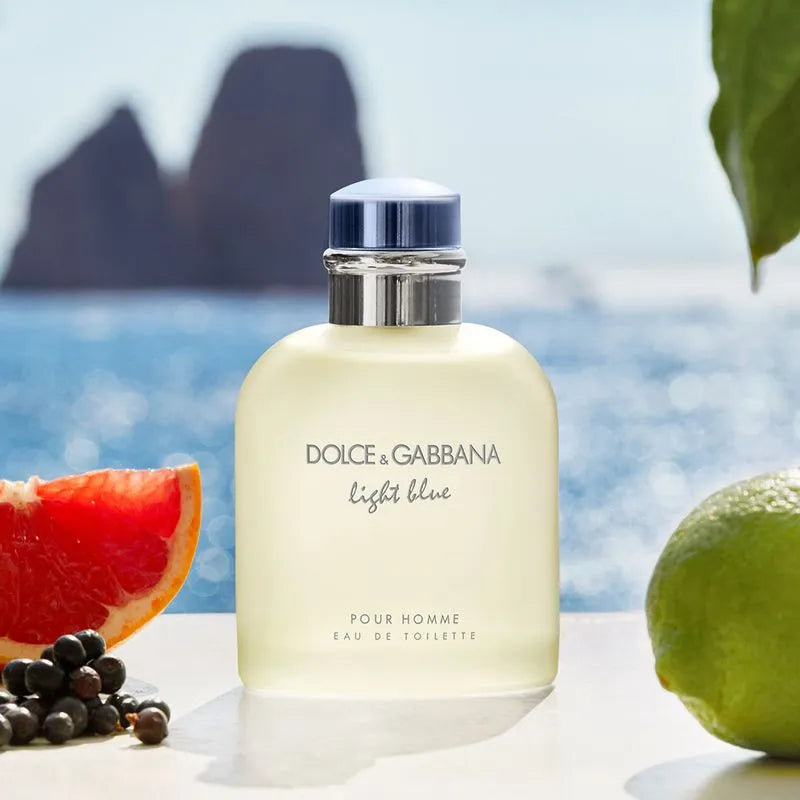 Light Blue EDT — La frescura que conquista el verano