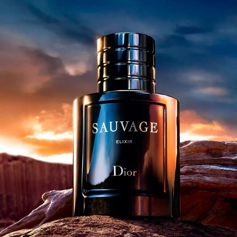 Dior Sauvage Elixir — Potencia y sofisticación absoluta