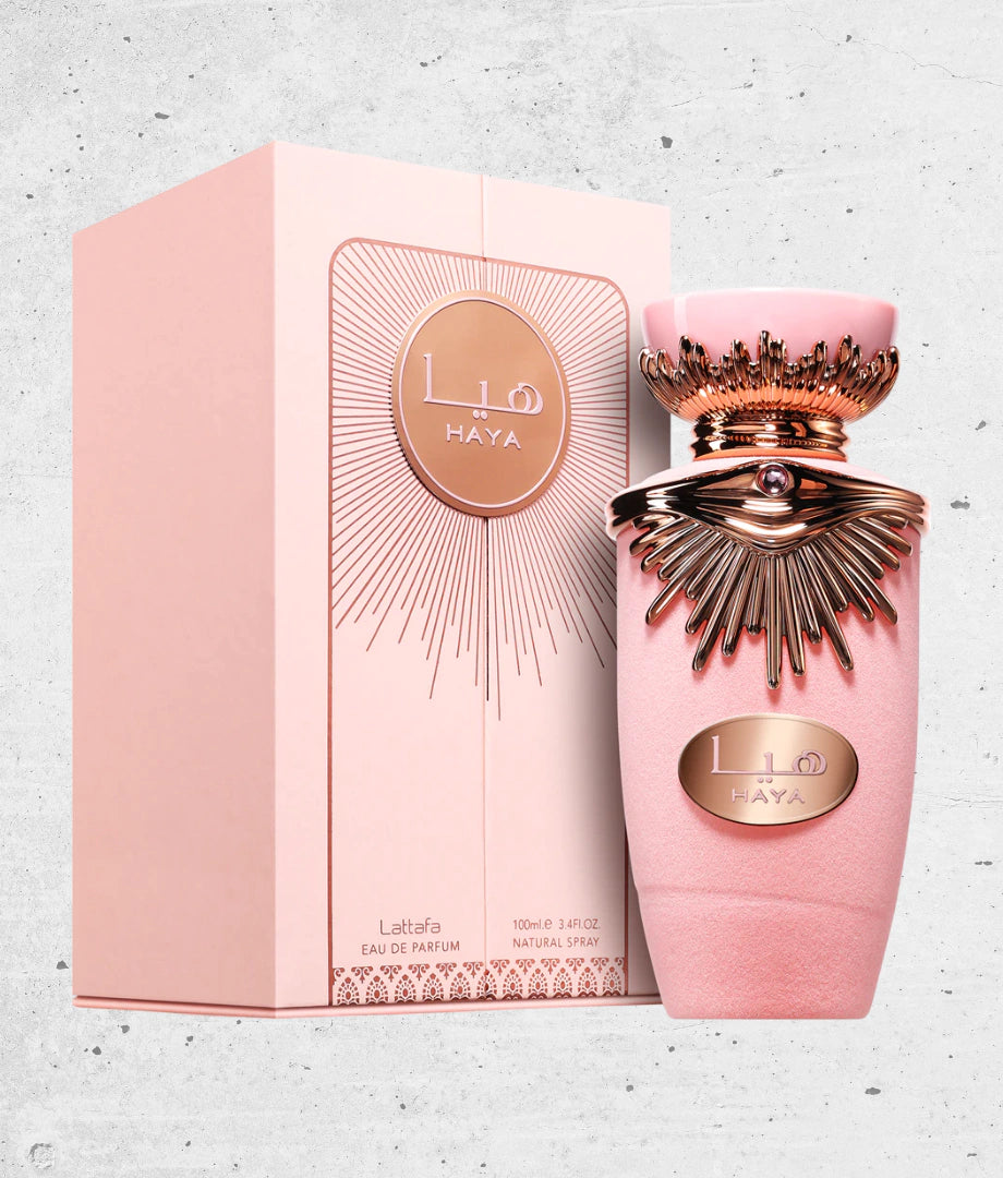 Haya Mujer Lattaffa – Floral Dulce, Moderno y Súper Versátil