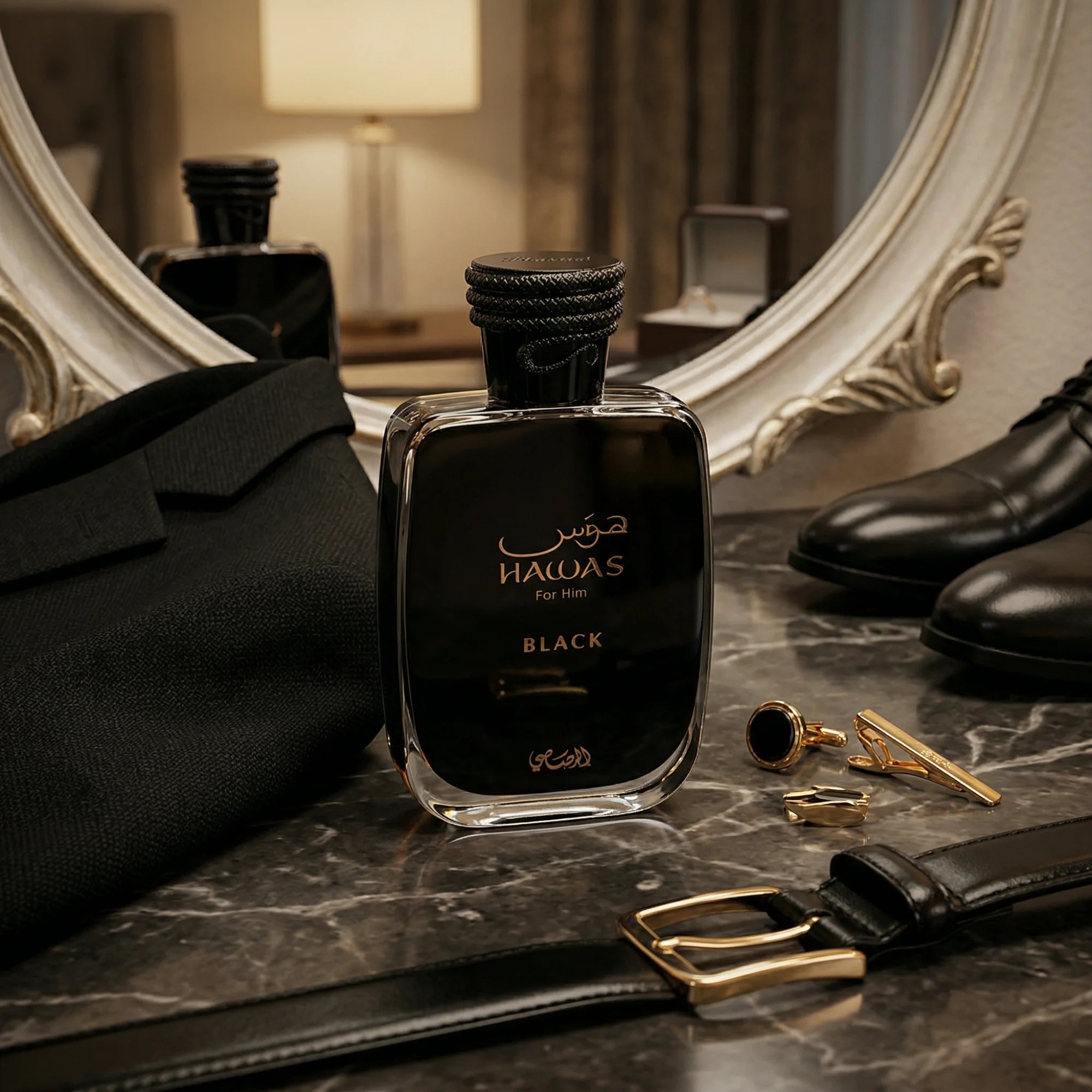 Hawas Black — Frescura tropical que roba miradas
