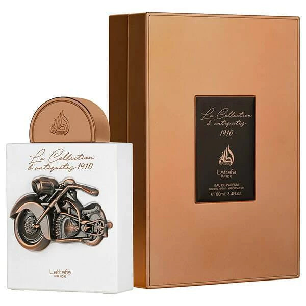 La Collection Antiquités 1910 — Elegancia intensa que impone