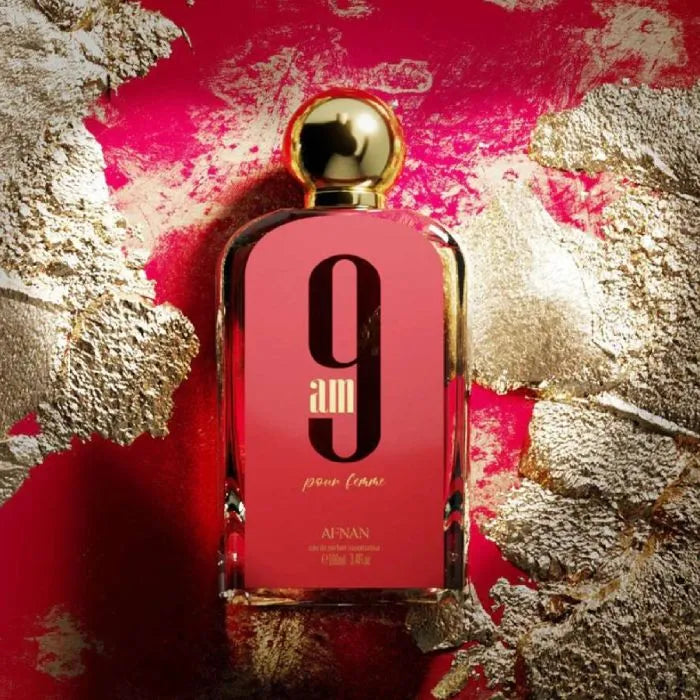 9AM Femme Afnan – Perfume Fresco, Elegante y Versátil