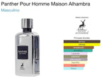 Phanter  Pour Homme — Energía y actitud
