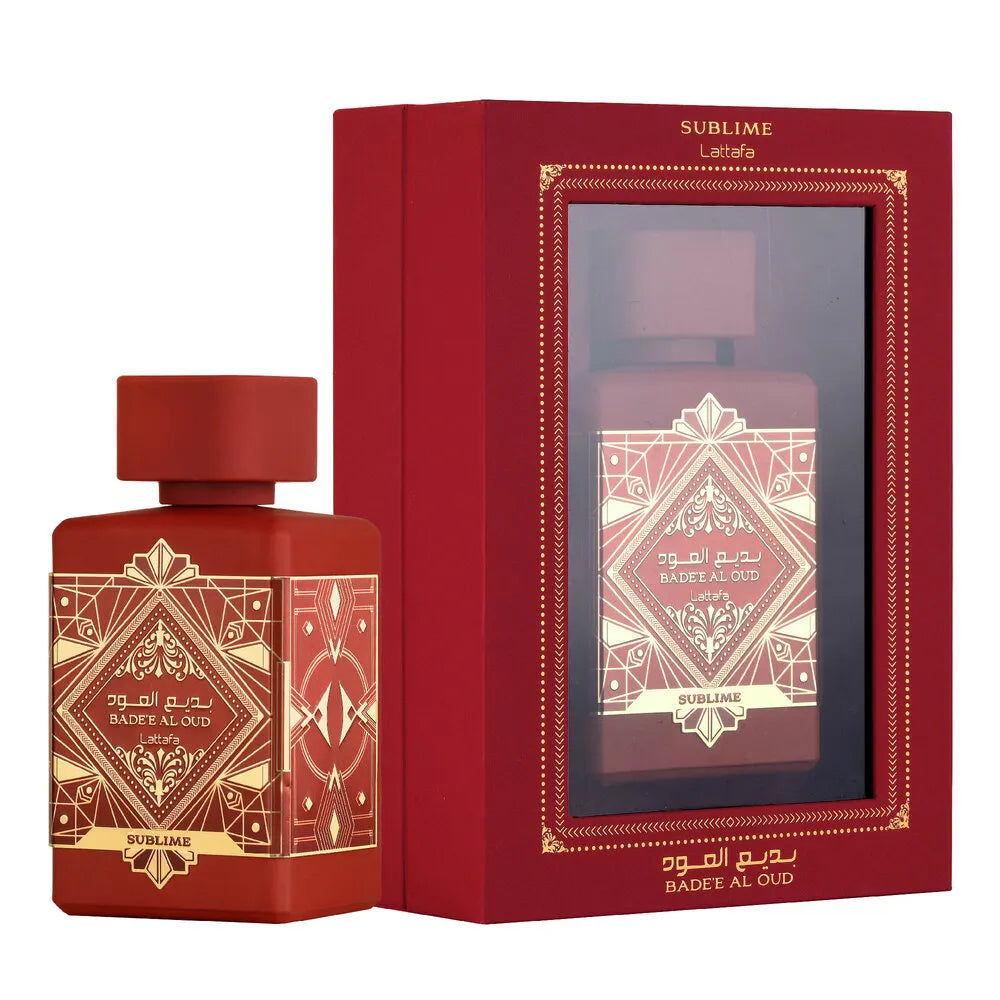 Badee Al Oud Sublime – Elegante y fácil de amar