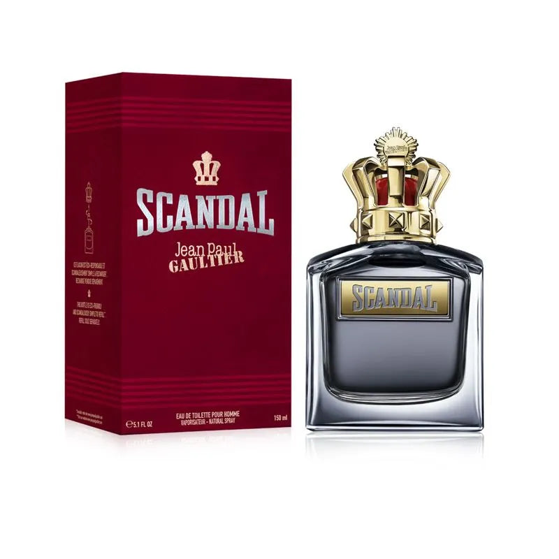 Jean Paul Gaultier Scandal Pour Homme — Carácter audaz y seductor