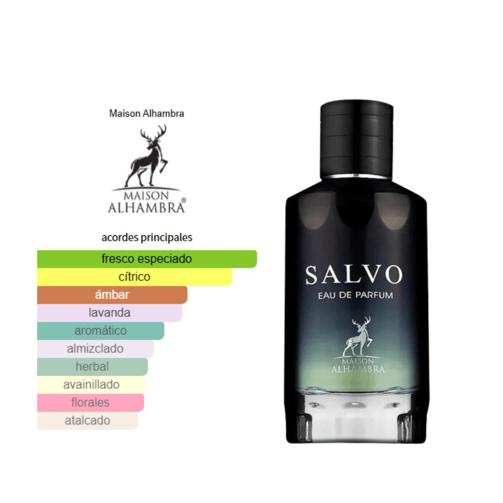 Salvo Maison alhambra — Un perfume que no falla