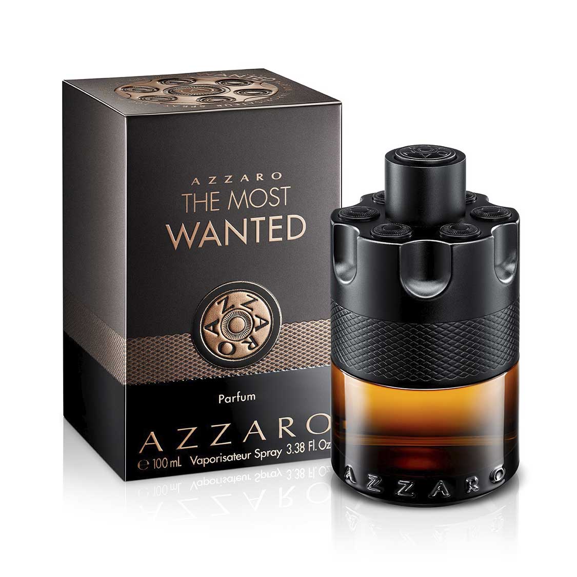 Azzaro The Most Wanted Parfum — Seducción y confianza en cada aplicación