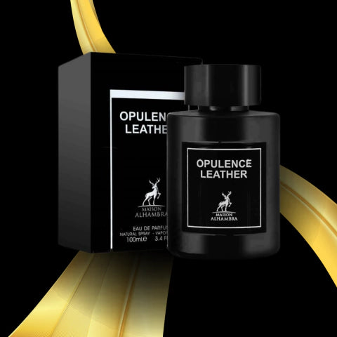 Maison Alhambra Opulence Leather — Elegancia salvaje y sofisticada