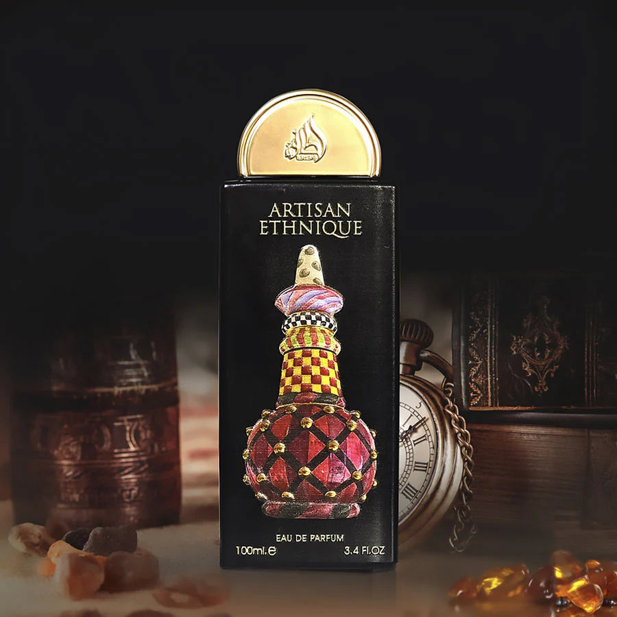 Artisan Ethnique Lattafa — Dulzura intensa con presencia única