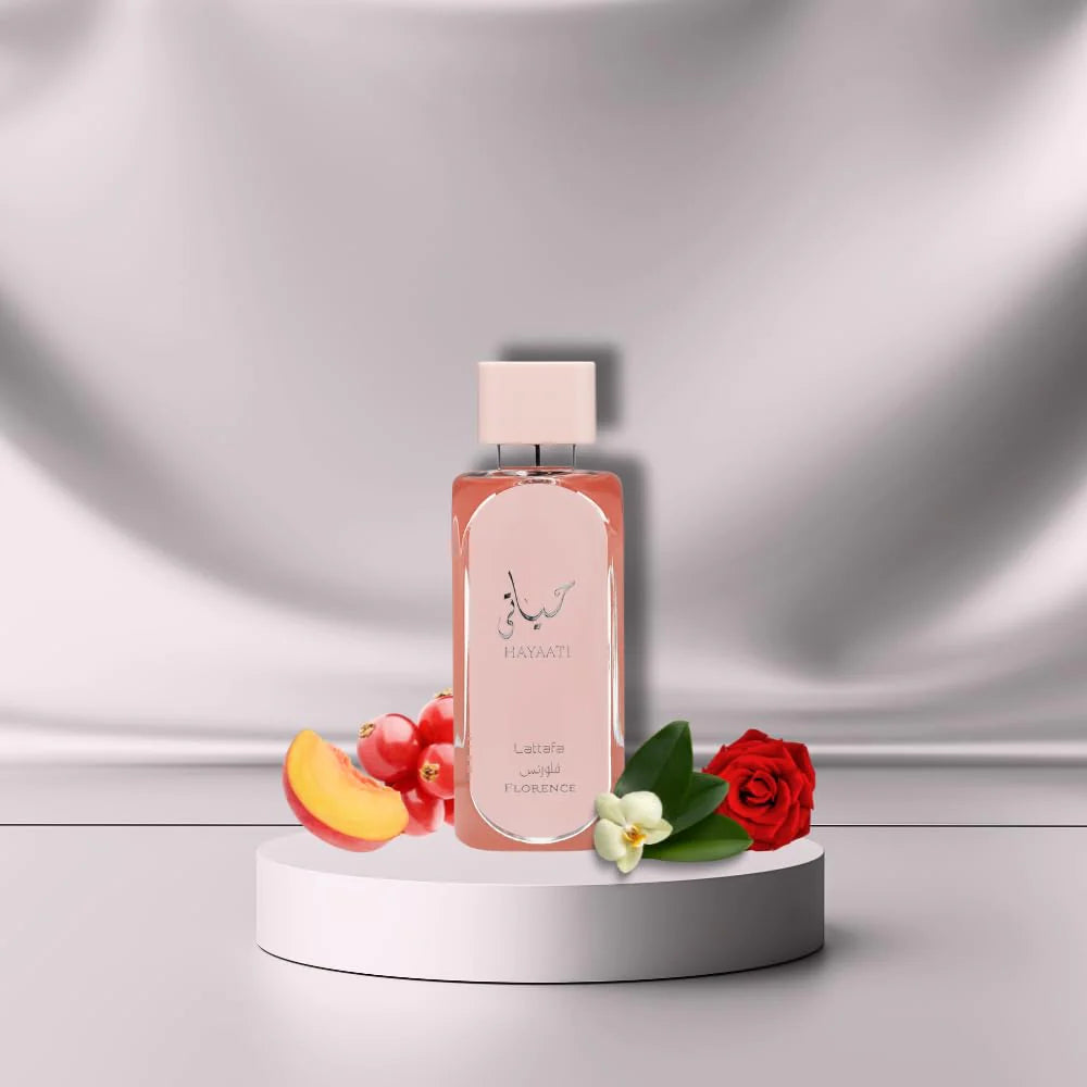 Hayaati Florence – Dulzura Floral Irresistible que Deja Huella
