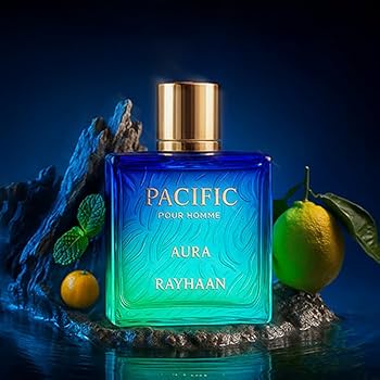 Rayhaan Pacific Aura — Frescura premium para todos los días