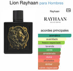 Rayhaan Lion — Energía joven para dominar la noche