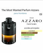 Azzaro The Most Wanted Parfum — Seducción y confianza en cada aplicación