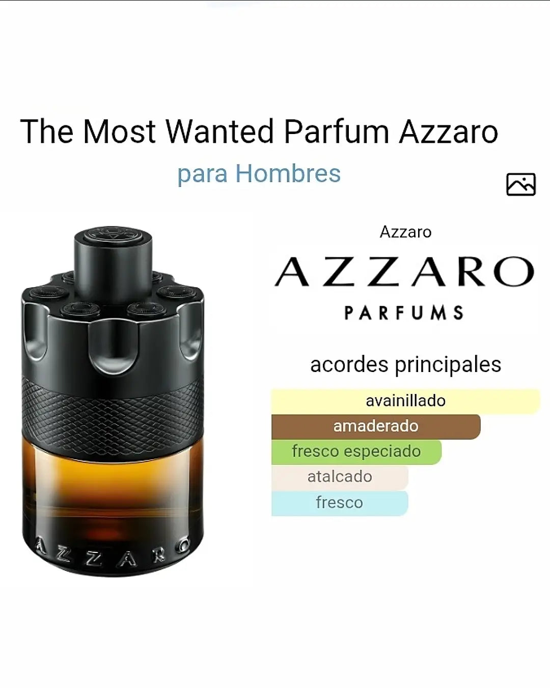 Azzaro The Most Wanted Parfum — Seducción y confianza en cada aplicación