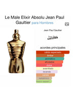 Le Male Elixir Absolu — Intensidad elegante con carácter único