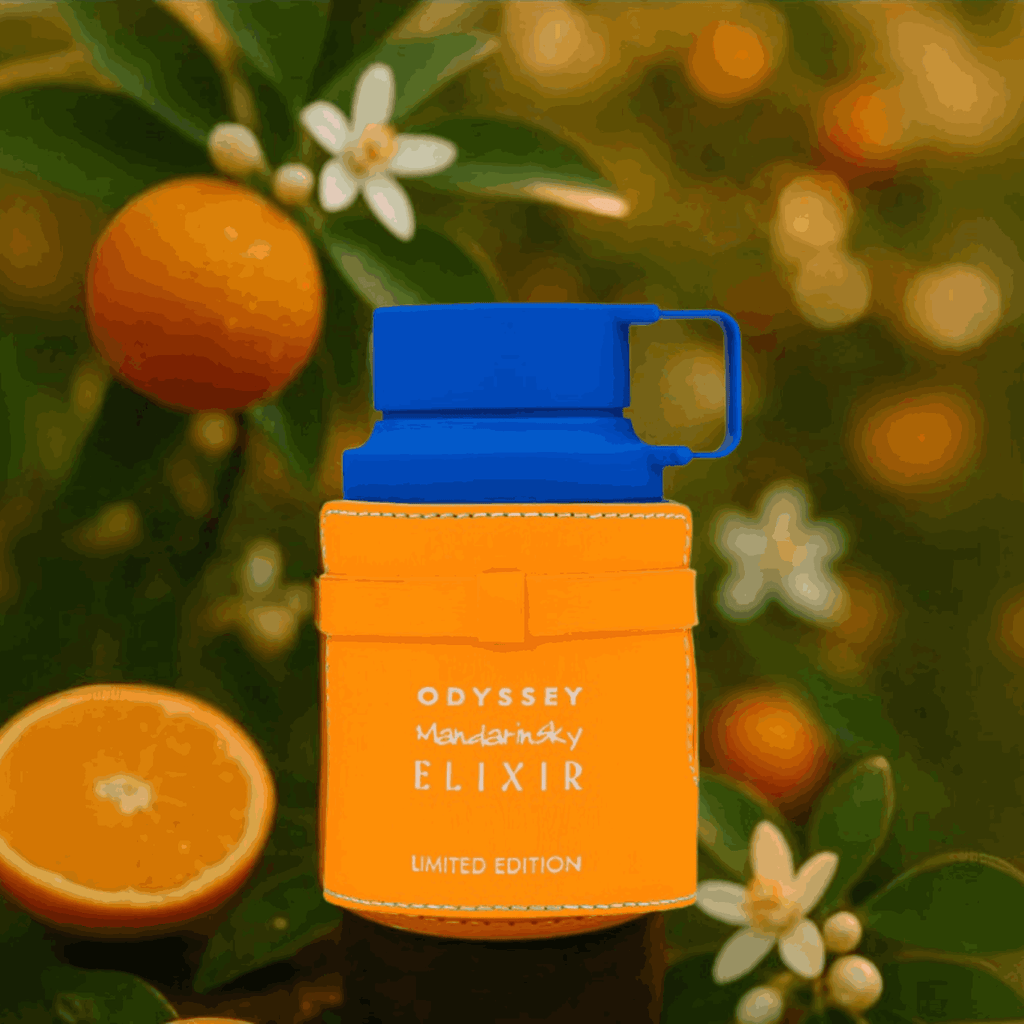 Odyssey Mandarin Sky Elixir — Dulzura elegante que impone
