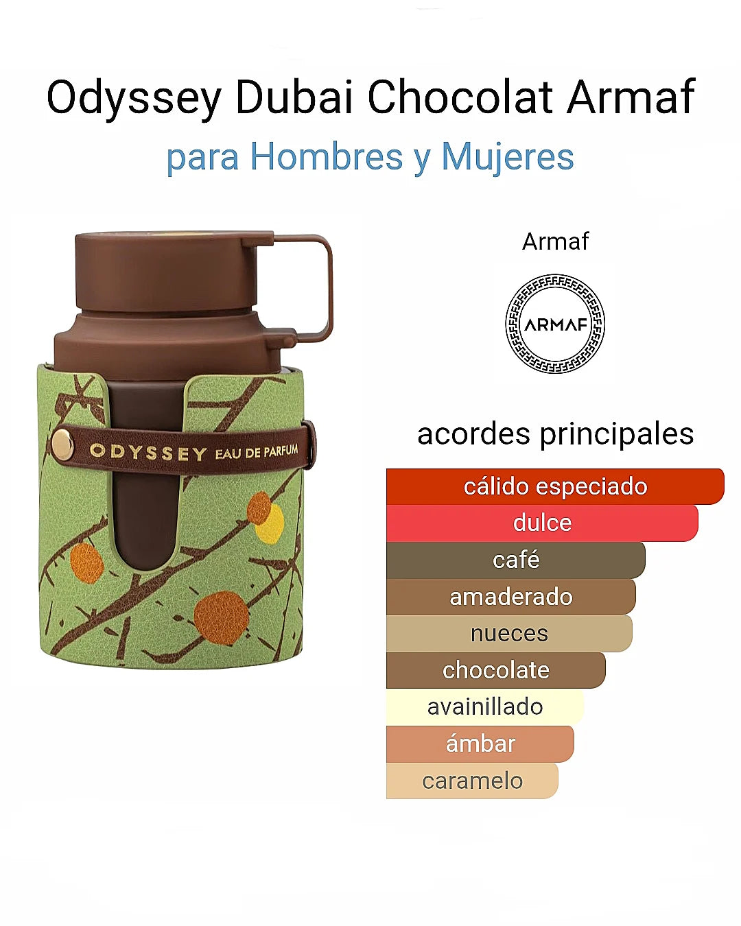 Odyssey Dubai Chocolat — El aroma más adictivo de la colección