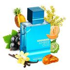 Al Haramain Amber Oud Aqua Dubai — Frescura de lujo que destaca