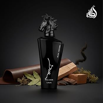 MAAHIR BLACK — Oscuro, elegante y adictivo
