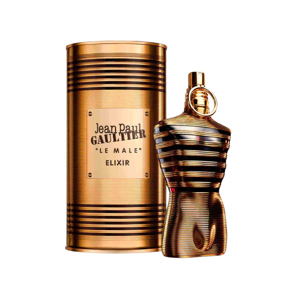 Jean Paul Gaultier Le Male Elixir — Intensidad dulce con carácter irresistible