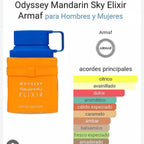 Odyssey Mandarin Sky Elixir — Dulzura elegante que impone