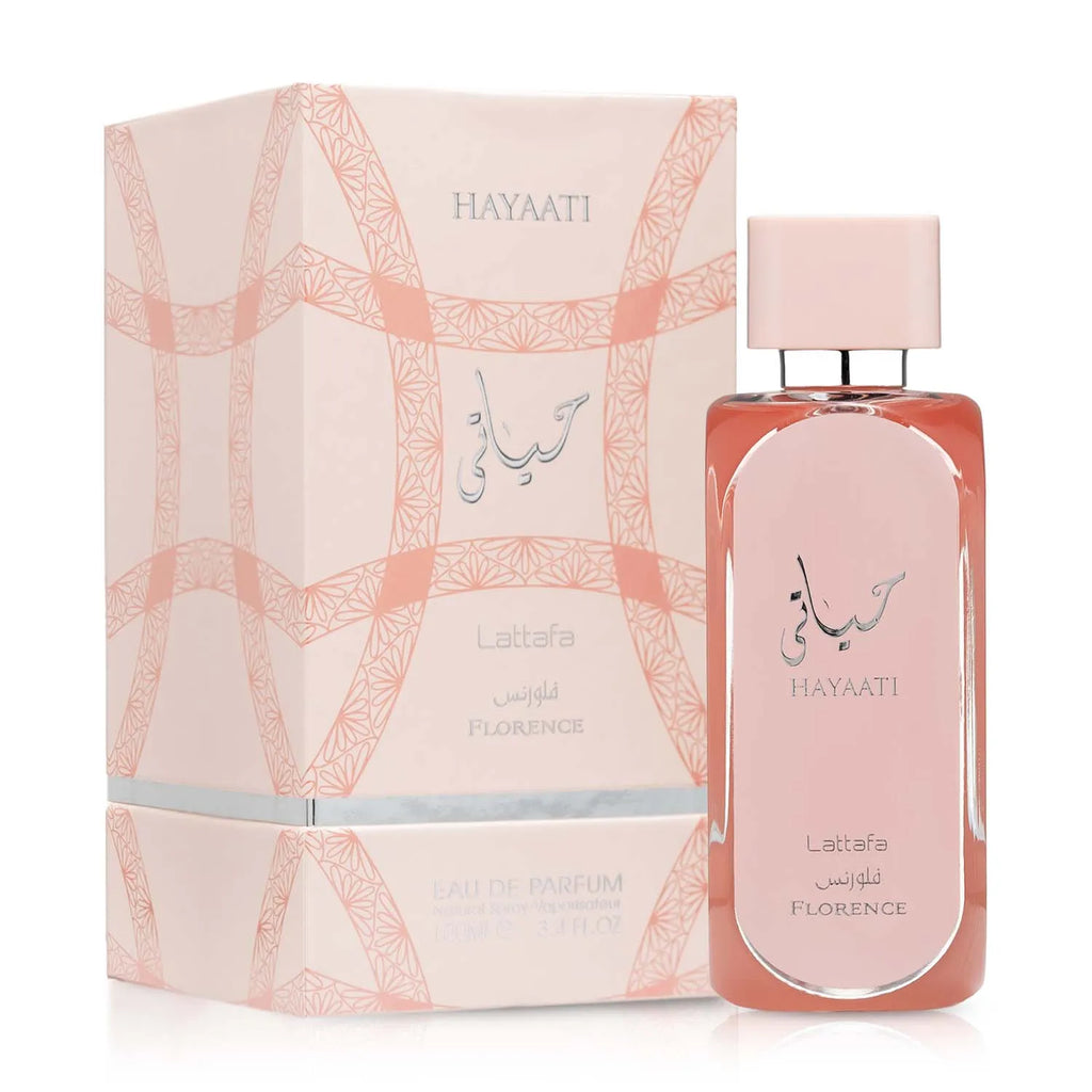 Hayaati Florence – Dulzura Floral Irresistible que Deja Huella