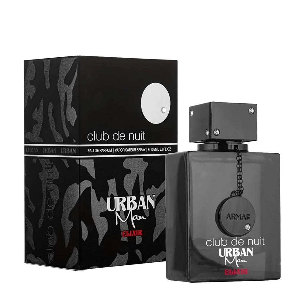 Club de Nuit Urban Man Elixir — Intensidad moderna que impone