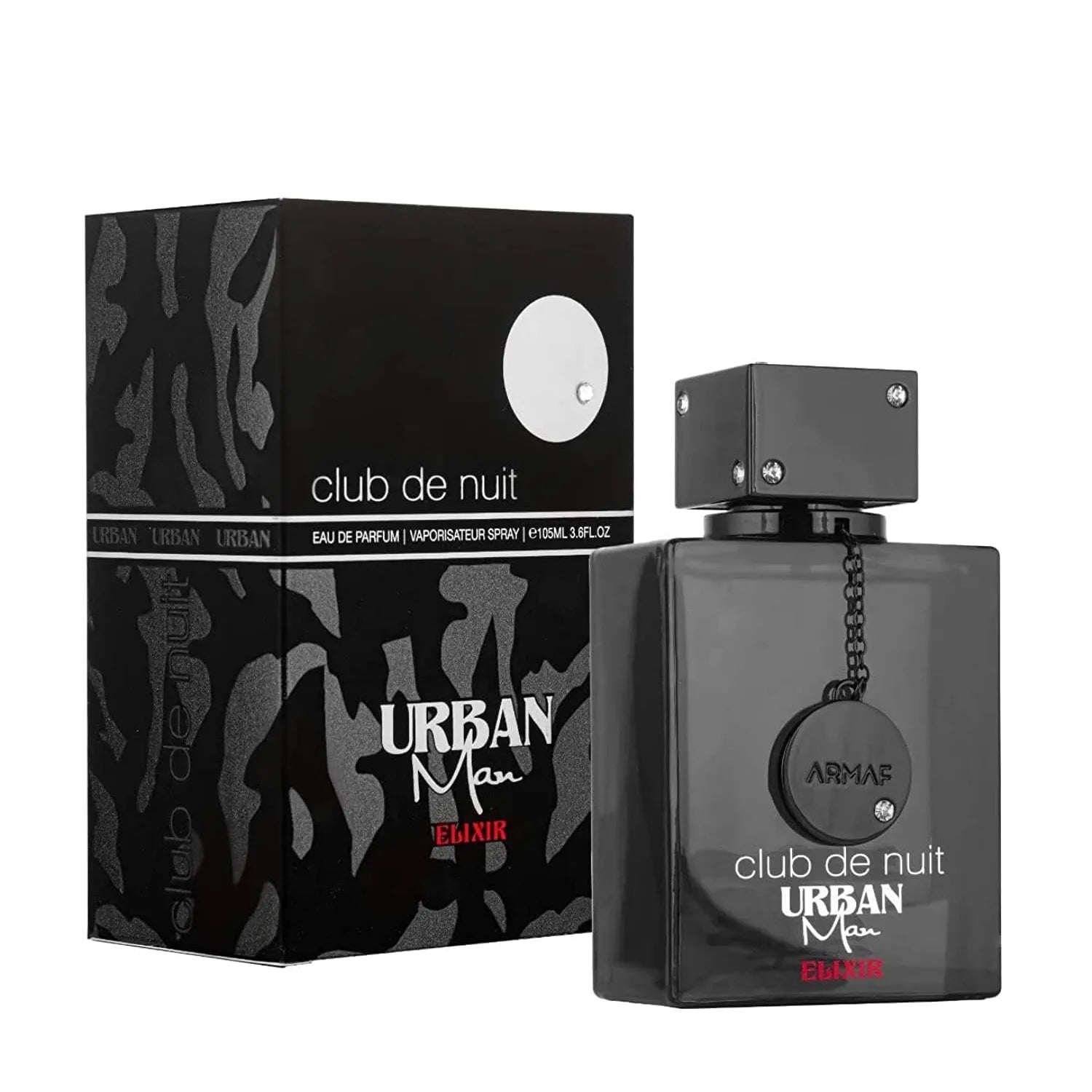 Club de Nuit Urban Man Elixir — Intensidad moderna que impone