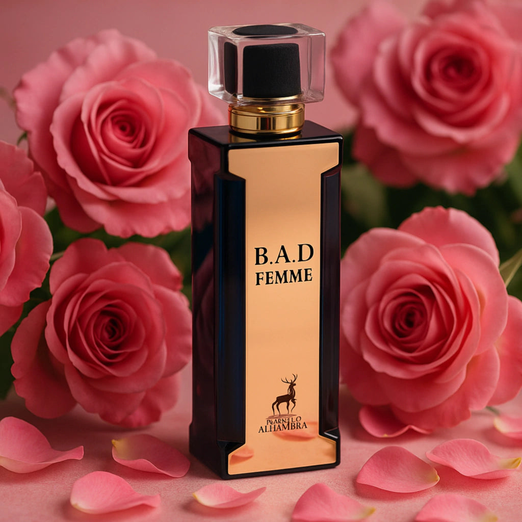 Maison Alhambra Bad Femme — Seducción intensa para noches inolvidables