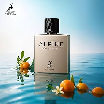 Alpine Homme Sport — Frescura deportiva que no falla