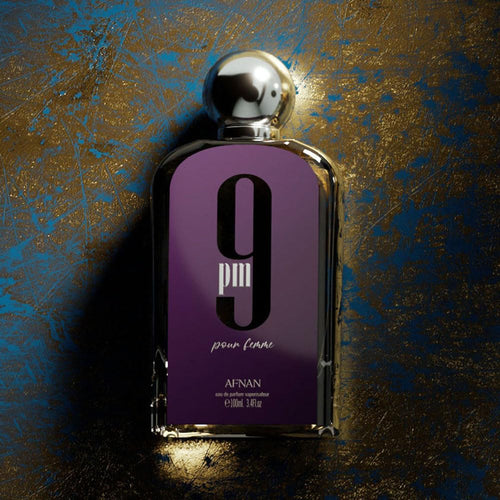 9PM Femme Afnan – Perfume Sexy, Intenso y Nocturno