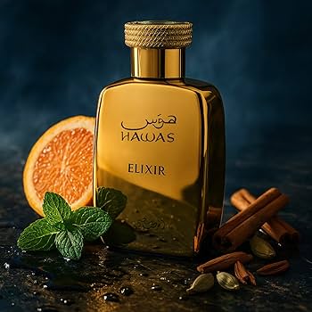 Rasasi Hawas Elixir — Dulce avainillado que te atrapa