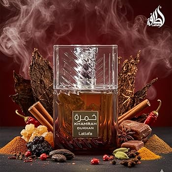 Lattafa Khamrah Dukhan — Intensidad oscura para dominar