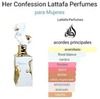 Her Confession – Perfume Seductor, Dulce y Moderno