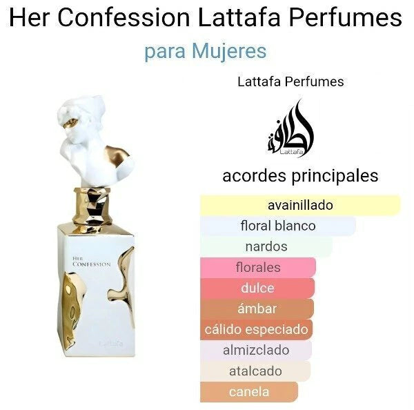 Her Confession – Perfume Seductor, Dulce y Moderno