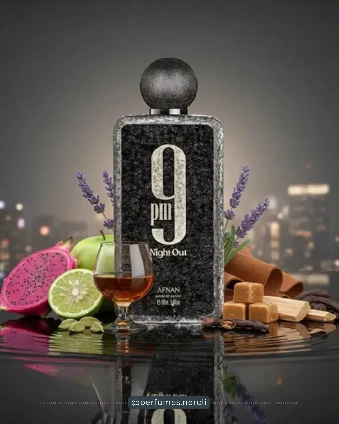 Afnan 9PM Night Out — Nacido para dominar la noche