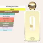 Afnan 9AM — Frescura que deja huella