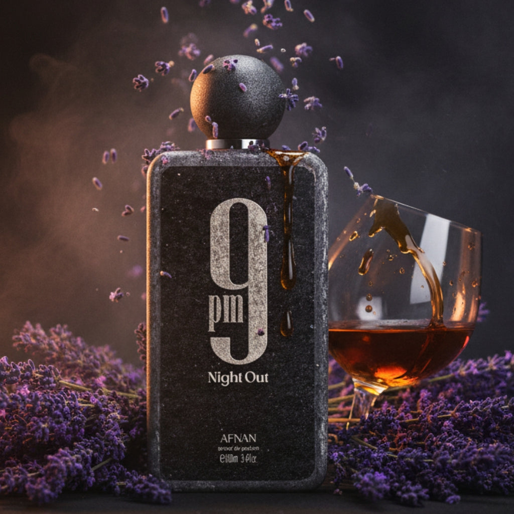 Afnan 9PM Night Out — Nacido para dominar la noche
