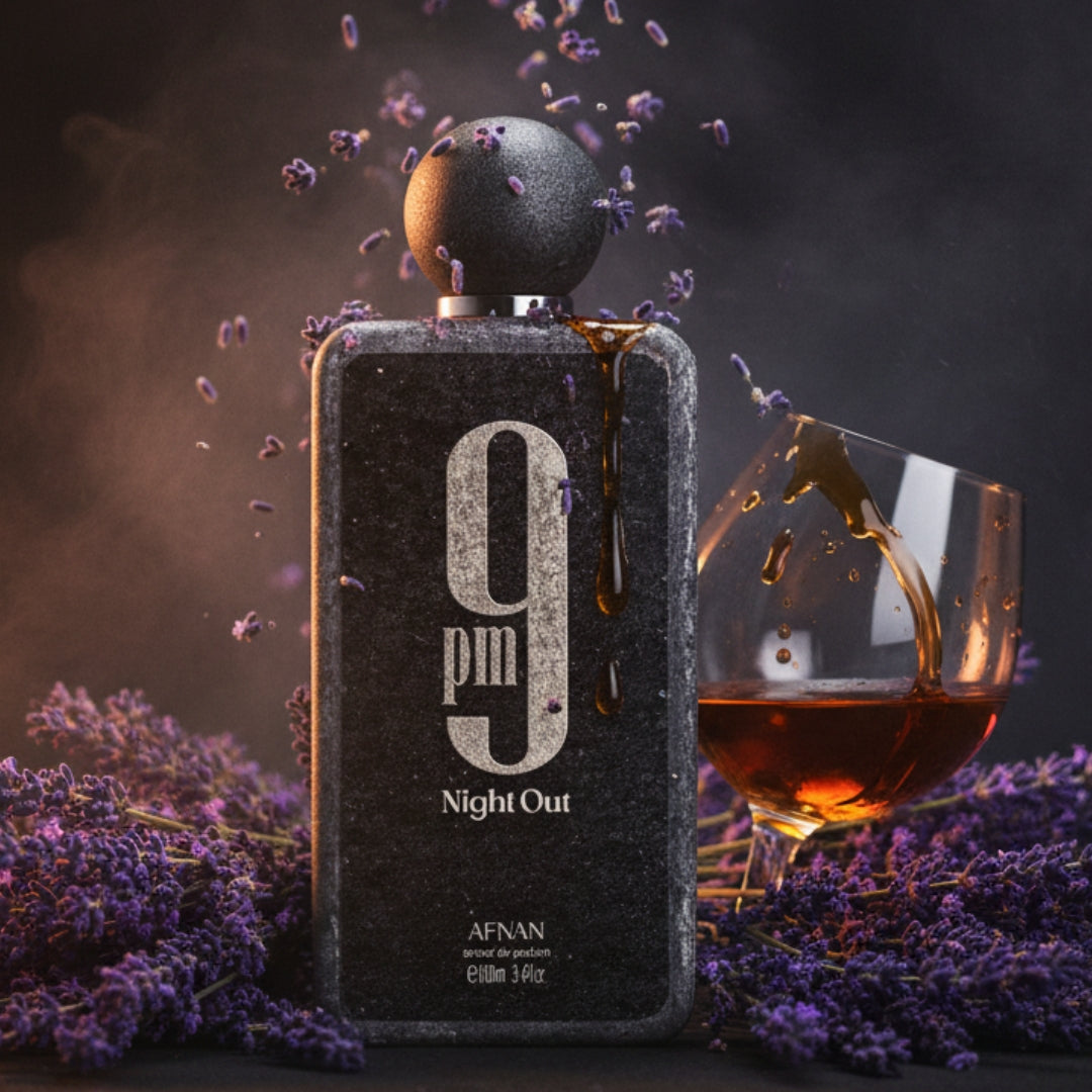 Afnan 9PM Night Out — Nacido para dominar la noche