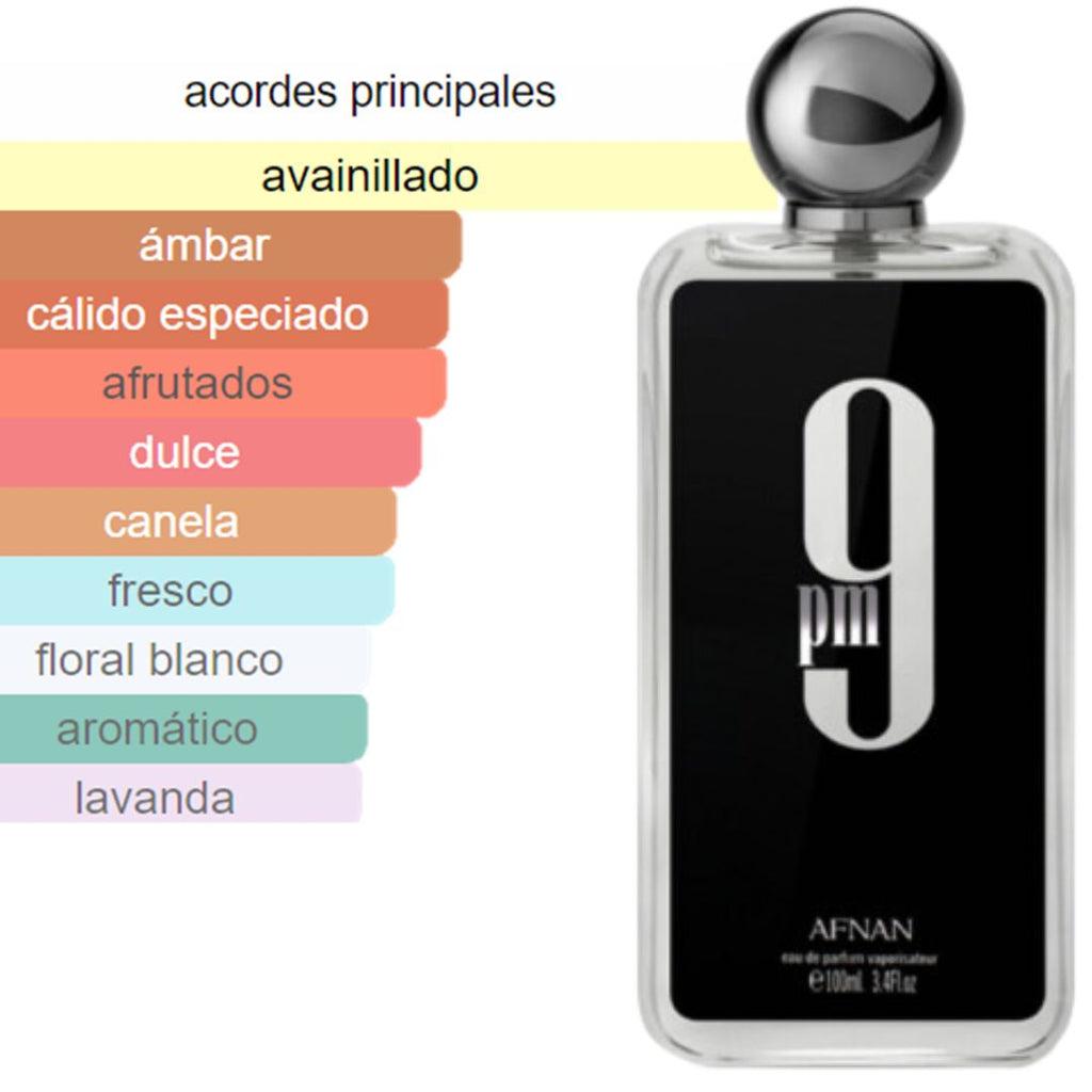 Afnan 9 PM — Hecho para conquistar en cada noche